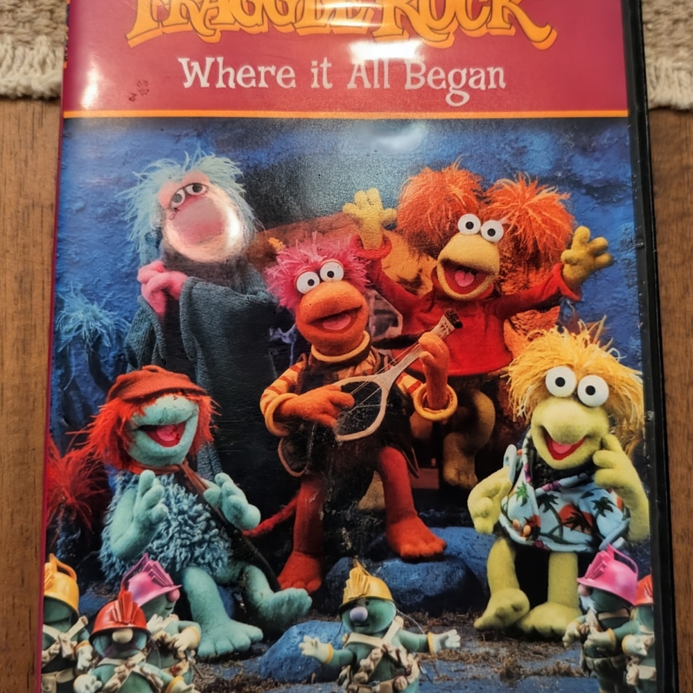 Fraggle Rock: Where it All Began DVD